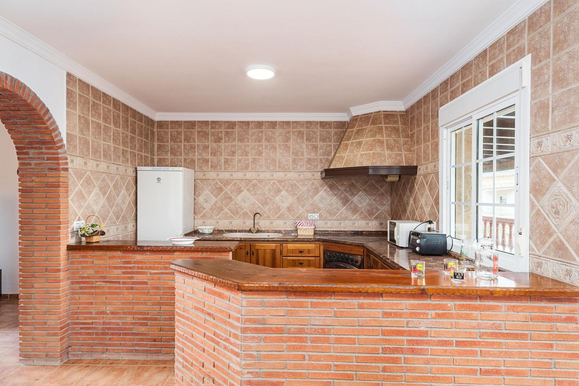 Willa Casa De Piedra El Canal Zewnętrze zdjęcie